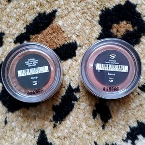 Bare Minerals Eyeshadow Camp and Heart